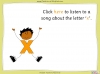 The Letters x, y and z - EYFS Teaching Resources (slide 7/37)